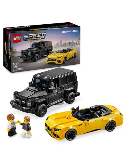 Mercedes-AMG G 63 y Mercedes-AMG SL 63 76924 LEGO