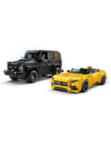 Mercedes-AMG G 63 y Mercedes-AMG SL 63 76924 LEGO