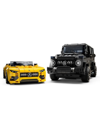 Mercedes-AMG G 63 y Mercedes-AMG SL 63 76924 LEGO