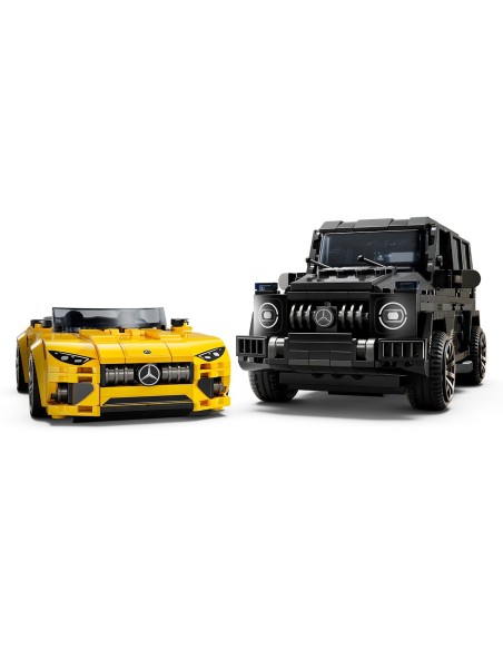 Mercedes-AMG G 63 y Mercedes-AMG SL 63 76924 LEGO