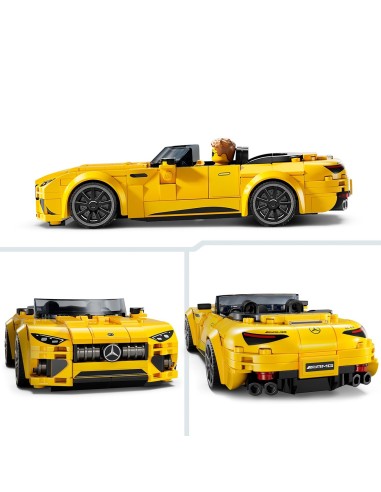 Mercedes-AMG G 63 y Mercedes-AMG SL 63 76924 LEGO