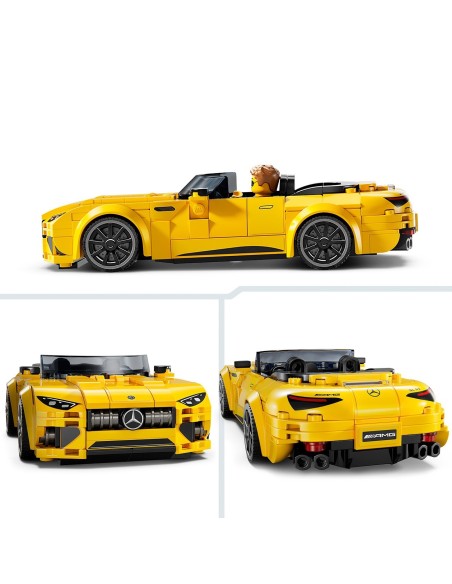Mercedes-AMG G 63 y Mercedes-AMG SL 63 76924 LEGO