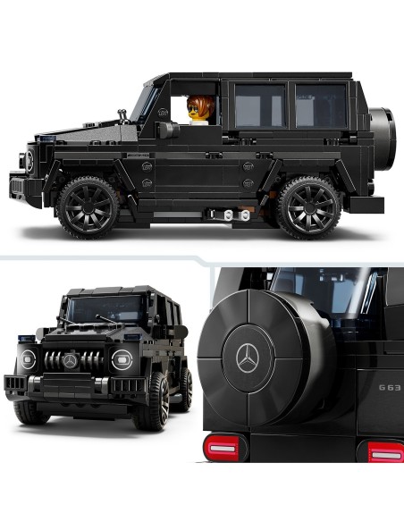 Mercedes-AMG G 63 y Mercedes-AMG SL 63 76924 LEGO