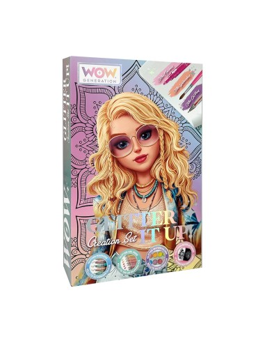 Kit de arte mandala Wow Generation WOW00084 KIDS LICENSING
