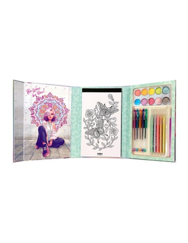Kit de arte mandala Wow Generation WOW00084 KIDS LICENSING