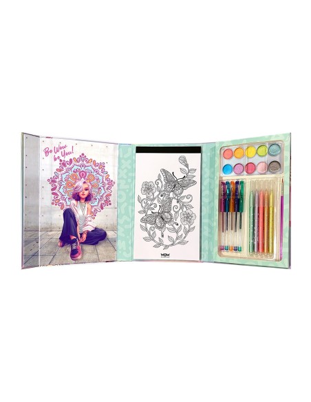 Kit de arte mandala Wow Generation WOW00084 KIDS LICENSING