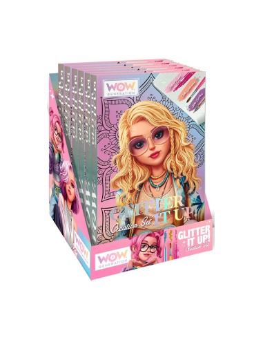 Kit de arte mandala Wow Generation WOW00084 KIDS LICENSING