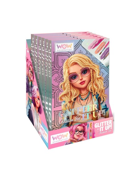 Kit de arte mandala Wow Generation WOW00084 KIDS LICENSING