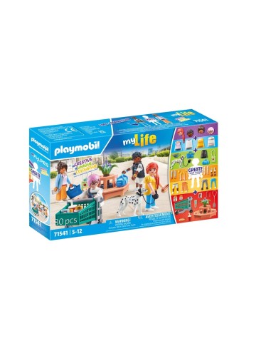 My Figures: de compras 71541 PLAYMOBIL