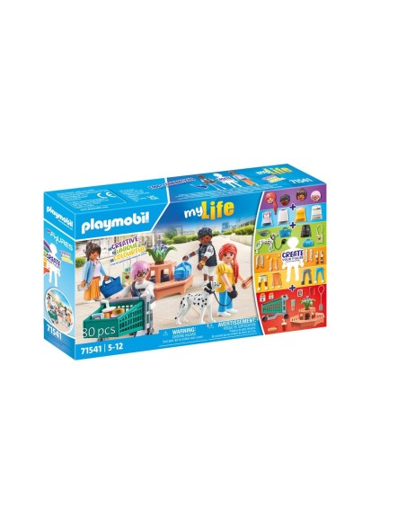My Figures: de compras 71541 PLAYMOBIL