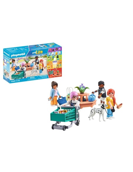 My Figures: de compras 71541 PLAYMOBIL