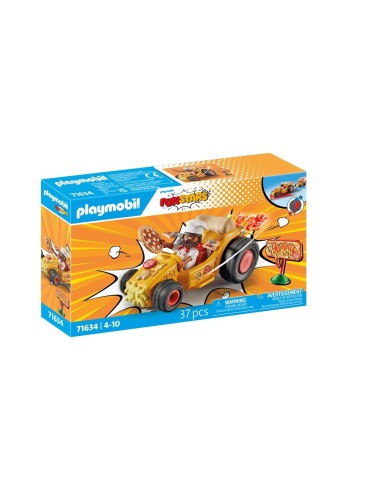 Vehículo racing pizza 71634 PLAYMOBIL