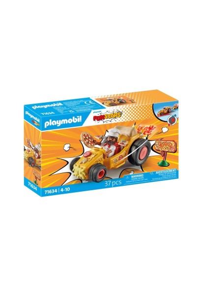 Vehículo racing pizza 71634 PLAYMOBIL