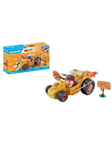 Vehículo racing pizza 71634 PLAYMOBIL