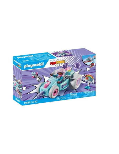 Vehículo racing unicornio 71635 PLAYMOBIL