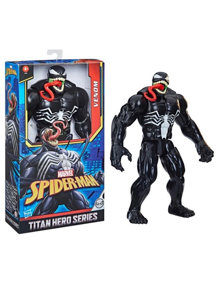 Figura titan hero deluxe Venom F4984 SPIDERMAN HASBRO