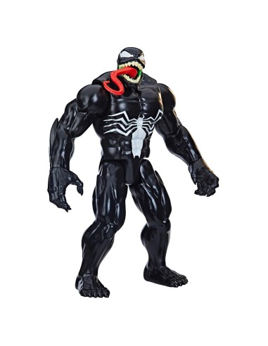 Figura titan hero deluxe Venom F4984 SPIDERMAN HASBRO