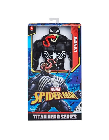 Figura titan hero deluxe Venom F4984 SPIDERMAN HASBRO