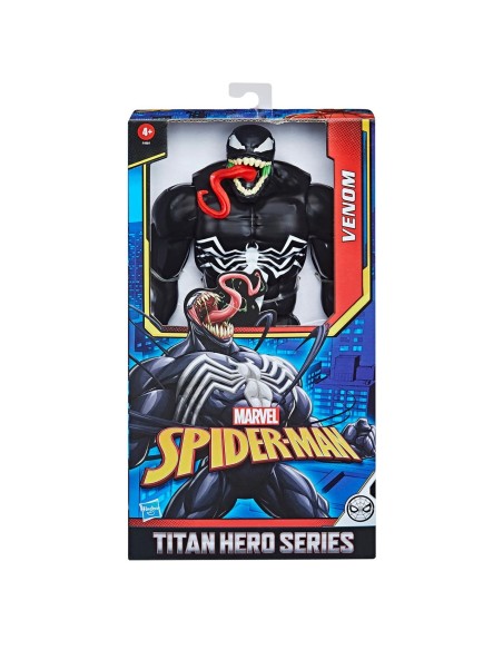 Figura titan hero deluxe Venom F4984 SPIDERMAN HASBRO
