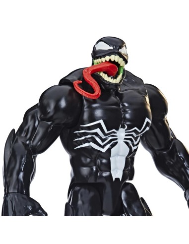 Figura titan hero deluxe Venom F4984 SPIDERMAN HASBRO