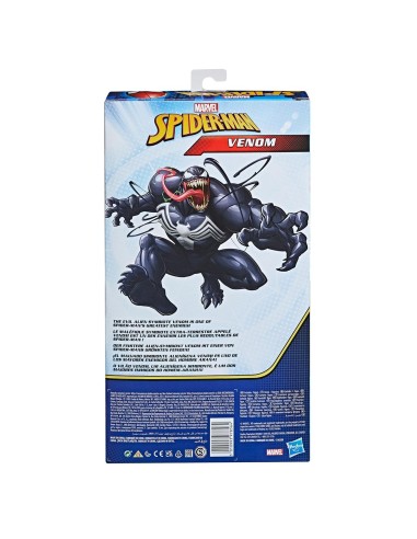 Figura titan hero deluxe Venom F4984 SPIDERMAN HASBRO