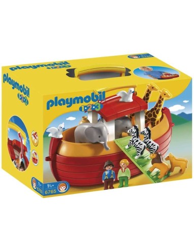 1.2.3. Arca de noé maletín 6765 PLAYMOBIL