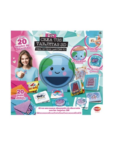 Crea tus tarjetas 3D 63332666 BIZAK