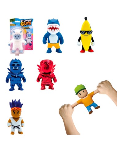 Monsterflex Stumble Guys surtido 64390006 BIZAK