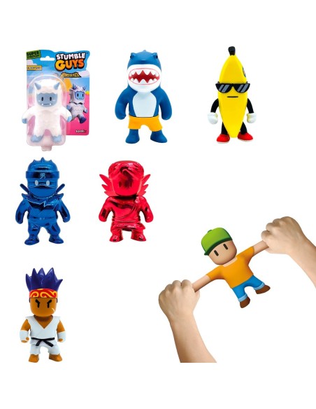 Monsterflex Stumble Guys surtido 64390006 BIZAK