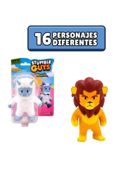 Monsterflex Stumble Guys surtido 64390006 BIZAK