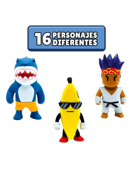 Monsterflex Stumble Guys surtido 64390006 BIZAK