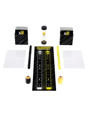Pictionary Adults only JCM29 MATTEL GAMES