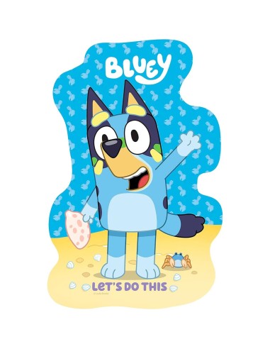 Puzzle 4 formas Bluey 03132 BLUEY RAVENSBURGUER
