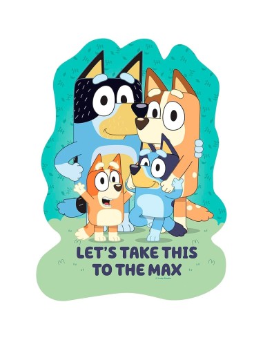 Puzzle 4 formas Bluey 03132 BLUEY RAVENSBURGUER