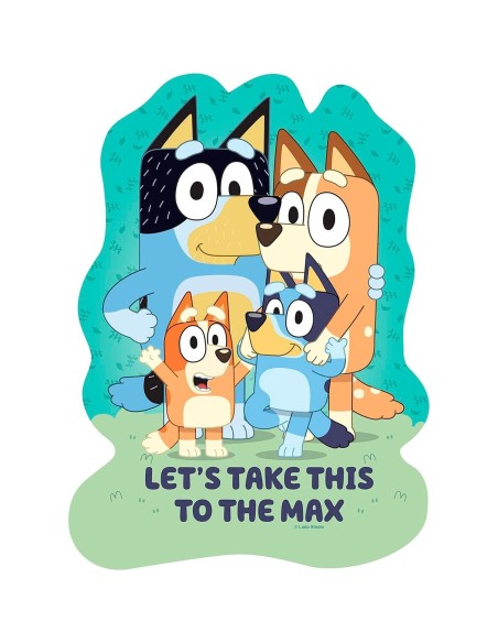 Puzzle 4 formas Bluey 03132 BLUEY RAVENSBURGUER
