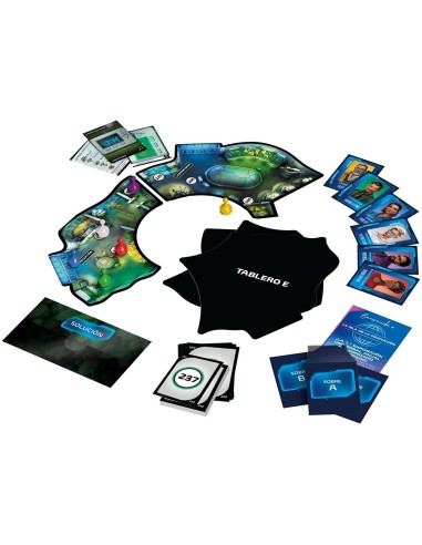 Juego Cluedo Escape: La exposición universal F8818 HASBRO GAMES