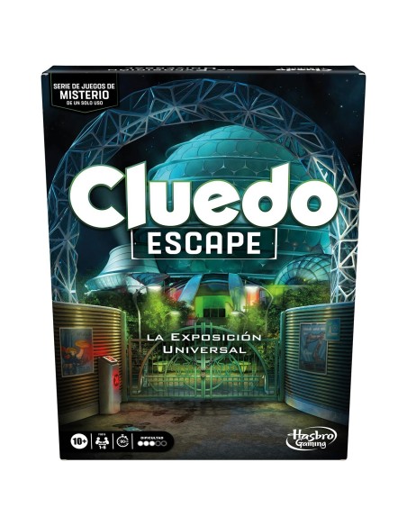 Juego Cluedo Escape: La exposición universal F8818 HASBRO GAMES