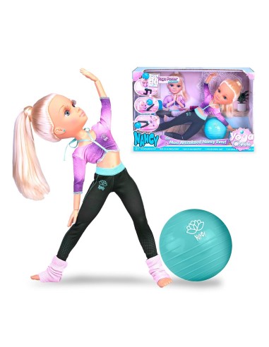 Muñeca Nancy Yoga Class NAC76000 NANCY FAMOSA