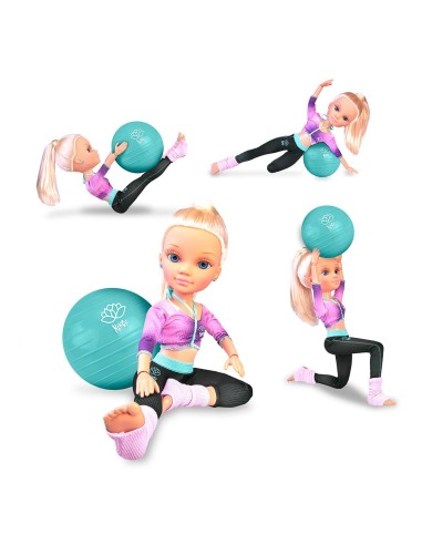 Muñeca Nancy Yoga Class NAC76000 NANCY FAMOSA