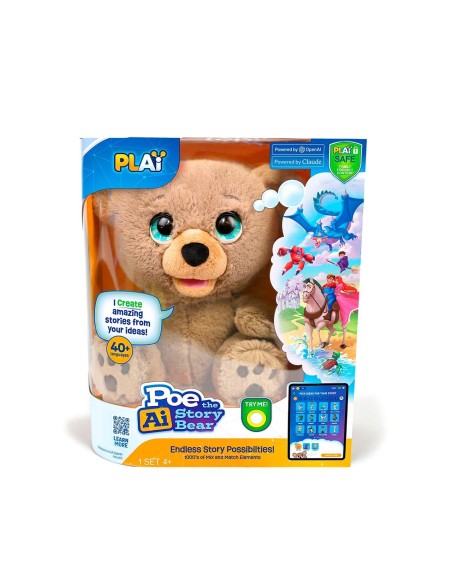Osito Poe Inteligencia artificial LAY00000 FAMOSA
