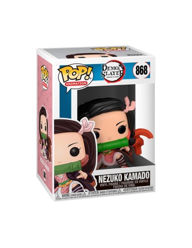 Funko Pop Figura Nezuko Kamado 49013 DEMON SLAYER FUNKO