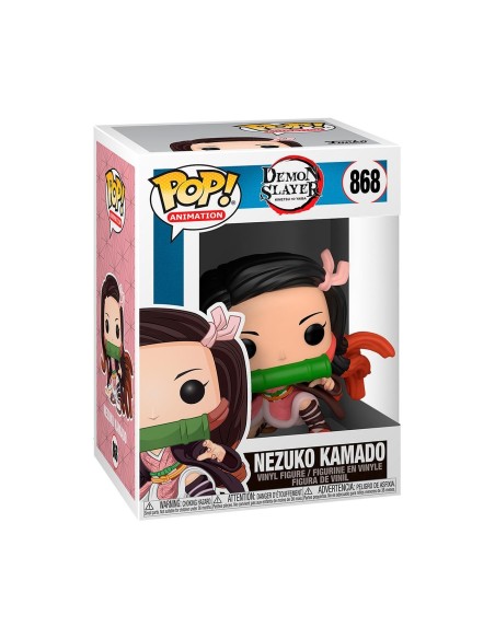 Funko Pop Figura Nezuko Kamado 49013 DEMON SLAYER FUNKO
