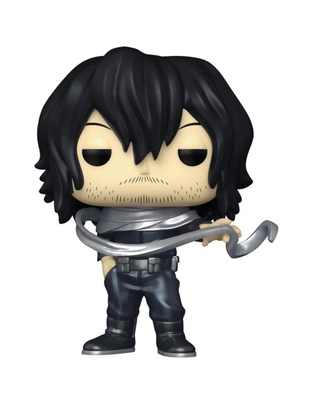 Pack Funko Pop+ Camiseta Shota Aizawa My Heroe Academia 63392 FUNKO