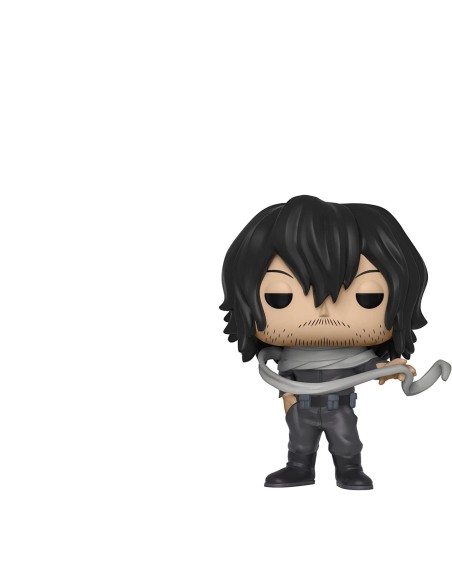 Pack Funko Pop+ Camiseta Shota Aizawa My Heroe Academia 63392 FUNKO