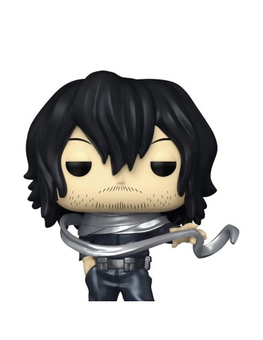 Pack Funko Pop+ Camiseta Shota Aizawa My Heroe Academia 63392 FUNKO