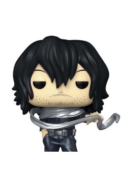 Pack Funko Pop+ Camiseta Shota Aizawa My Heroe Academia 63392 FUNKO