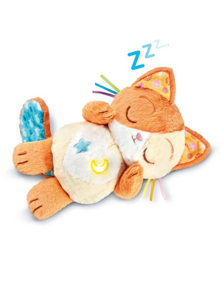 Peluche para dormir Gatito felices sueños 80-575022 V-TECH