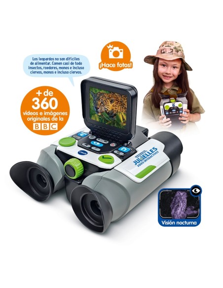 Prismáticos Nature Explorer Scope 80-618622 V-TECH