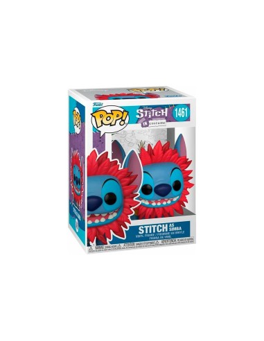 Funko Pop Stitch Disfrazado De Simba 75164 DISNEY FUNKO
