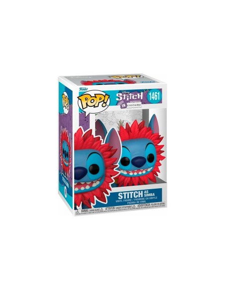 Funko Pop Stitch Disfrazado De Simba 75164 DISNEY FUNKO